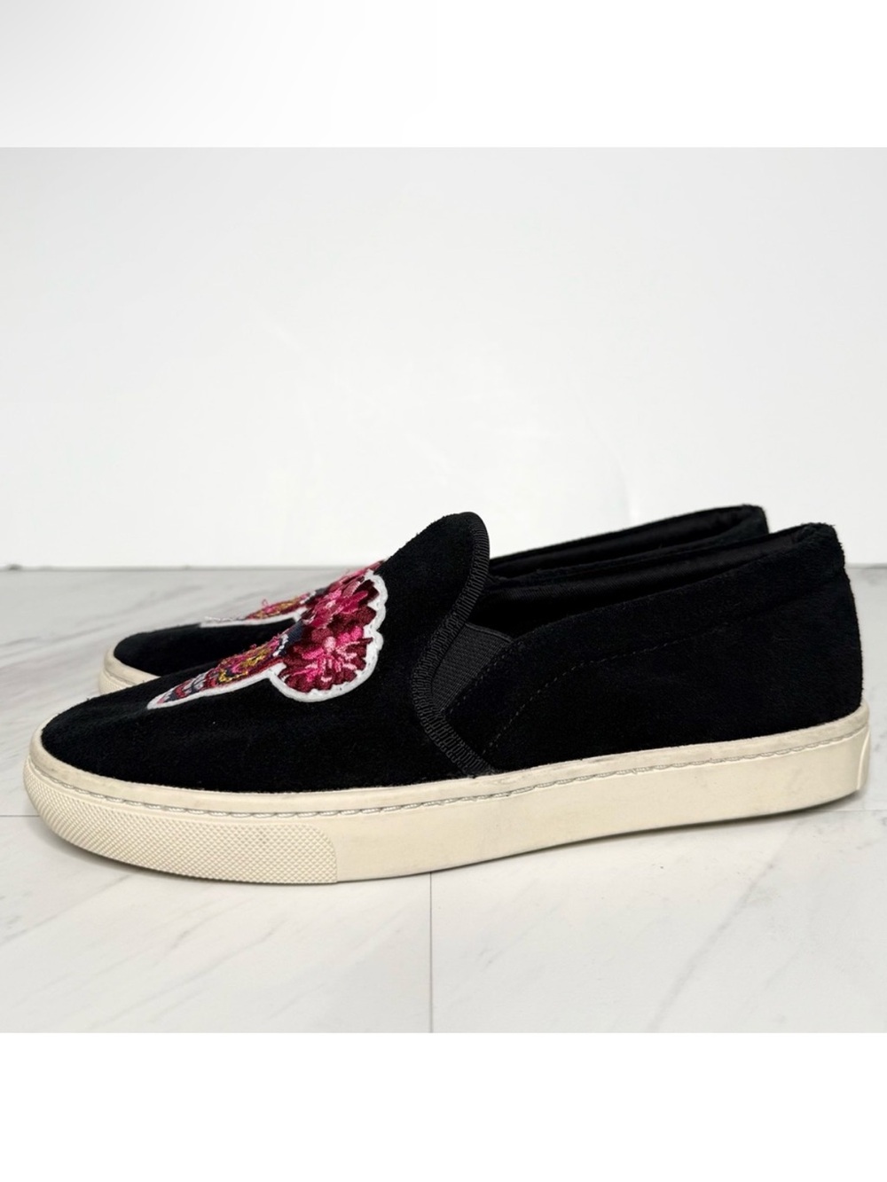 Soludos Dia De Los Muertos Slip On Sneaker 6 1/2